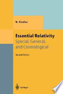 Essential Relativity