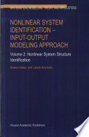 Nonlinear system identification. 2. Nonlinear system structure identification