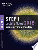 USMLE Step 1 Lecture Notes 2018: Immunology and Microbiology