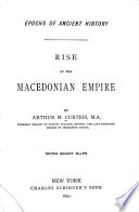 Rise of the Macedonian Empire