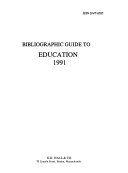 Bibliographic Guide to Education
