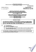 Operator's, Organizational, Direct Support, General Support, and Depot Maintenance Manual (including Repair Parts Information and Supplemental Maintenance Instructions) for Crane, Truck Mounted, Hydraulic, 25 Ton (CCE), Harnischfeger Model MT-250, Non-winterized, NSN 3810-00-018-2021, Harnischfeger Model MT-250, Winterized NSN 3810-00-018-2007