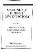 Martindale-Hubbell Law Directory