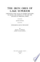 The Iron Ores of Lake Superior