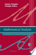 Mathematical Analysis