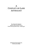A Conflict-of-laws Anthology