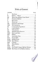 A Wonder Book of Rubber