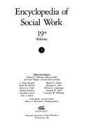 Encyclopedia of Social Work