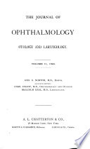 The Journal of Ophthalmology, Otology and Laryngology
