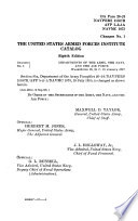 United States Armed Forces Institute Catalog