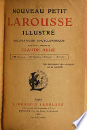 Nouveau Petit Larousse Illustre