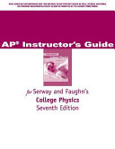 AP Guide for Serway and Faughn's College Physics