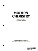 Modern Chemistry
