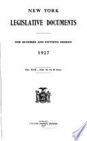 Legislative Documents