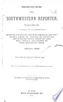The Southwestern Reporter