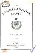 Scientific Canadian Mechanics' Magazine and Patent Office Record
