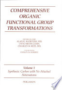 Comprehensive Organic Functional Group Transformations