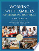 Working with Families
