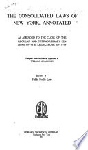 McKinney's Consolidated Laws of New York Annotated