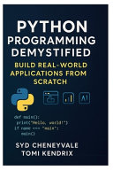 Python Programming Demystified