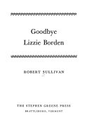 Goodbye Lizzie Borden