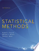 Statistical Methods