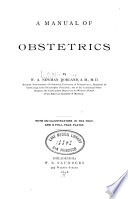 A Manual of Obstetrics