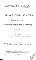 Parliamentary Debates