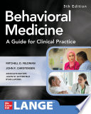 Behavioral Medicine A Guide for Clinical Practice 5th Edition