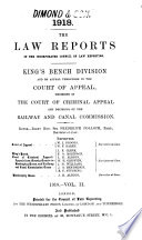 The Law Reports