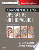 Campbell's Operative Orthopaedics E-Book