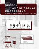 Speech and Audio Signal Processing