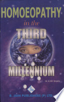 Homoeopathy in the Third Millennium
