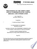 Proceedings of the Thirty-first Annual Symposium on Sea Turtle Biology and Conservation