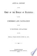 The Foreign Commerce and Navigation of the United States