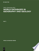 World Databases in Geography and Geology