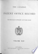 Scientific Canadian Mechanics' Magazine and Patent Office Record