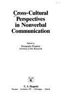 Cross-cultural Perspectives in Nonverbal Communication