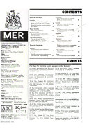 MER: Marine Engineers Review