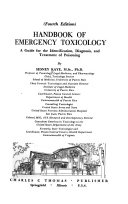 Handbook of Emergency Toxicology