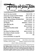The Magazine of Fantasy and Science Fiction