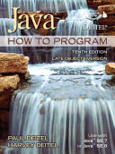 Java How To Program, Late Objects Version
