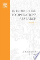 Introduction to Operations Research