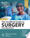 The Unofficial Guide to Surgery: Core Operations - Ebook