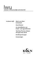 Literatur in Wissenschaft und Unterricht