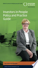 Investors in People Policy and Practice Guide for Internal Review