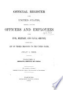 Official Register of the United States