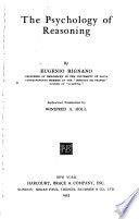 The Psychology of Reasoning