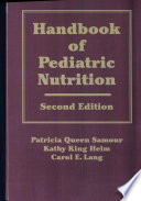Handbook of Pediatric Nutrition