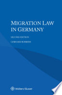 Migration Law in Germany